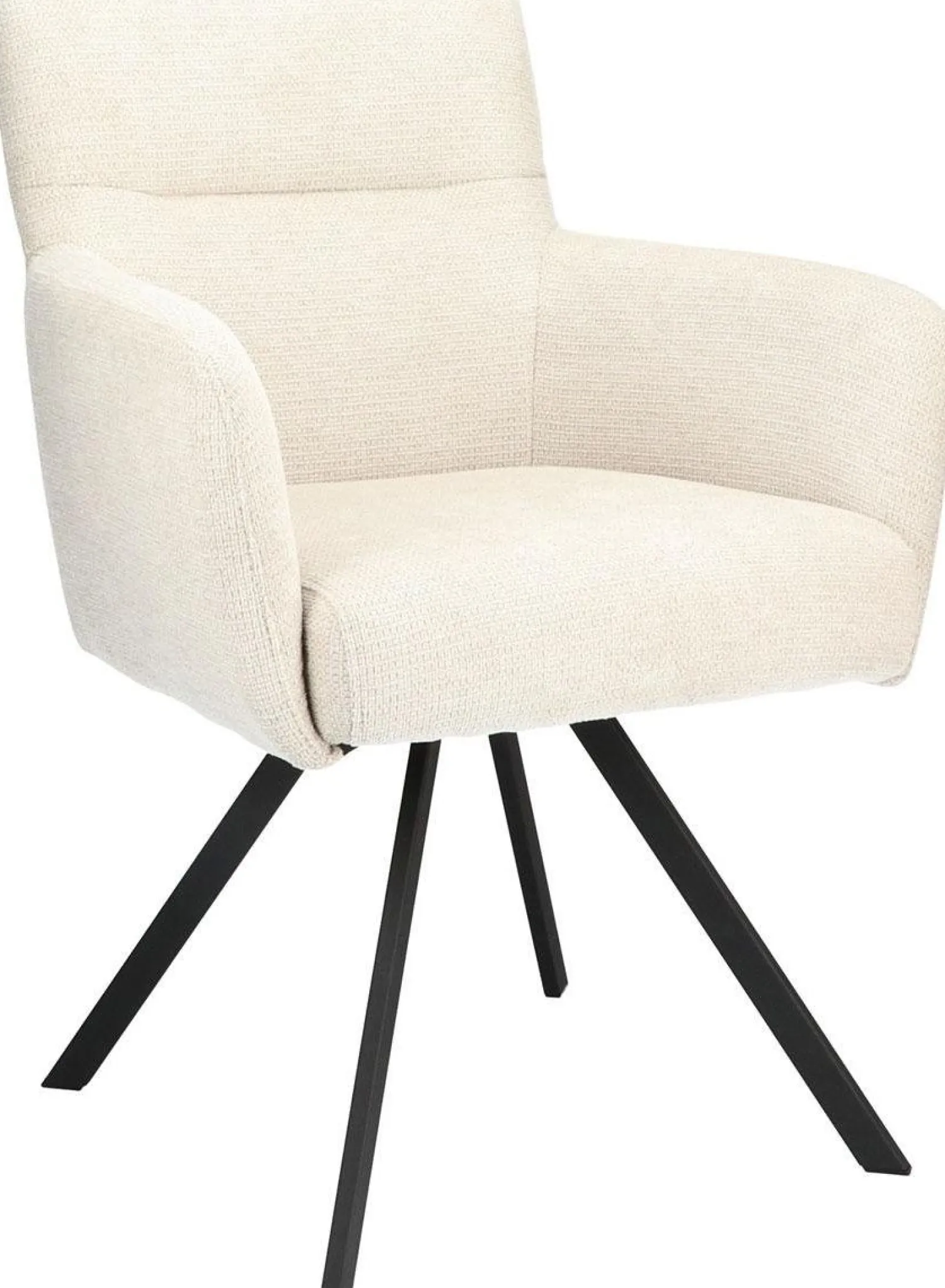 Eetkamerstoelen Met Armleuning-Trendhopper Kaira Eetkamerstoel Natural