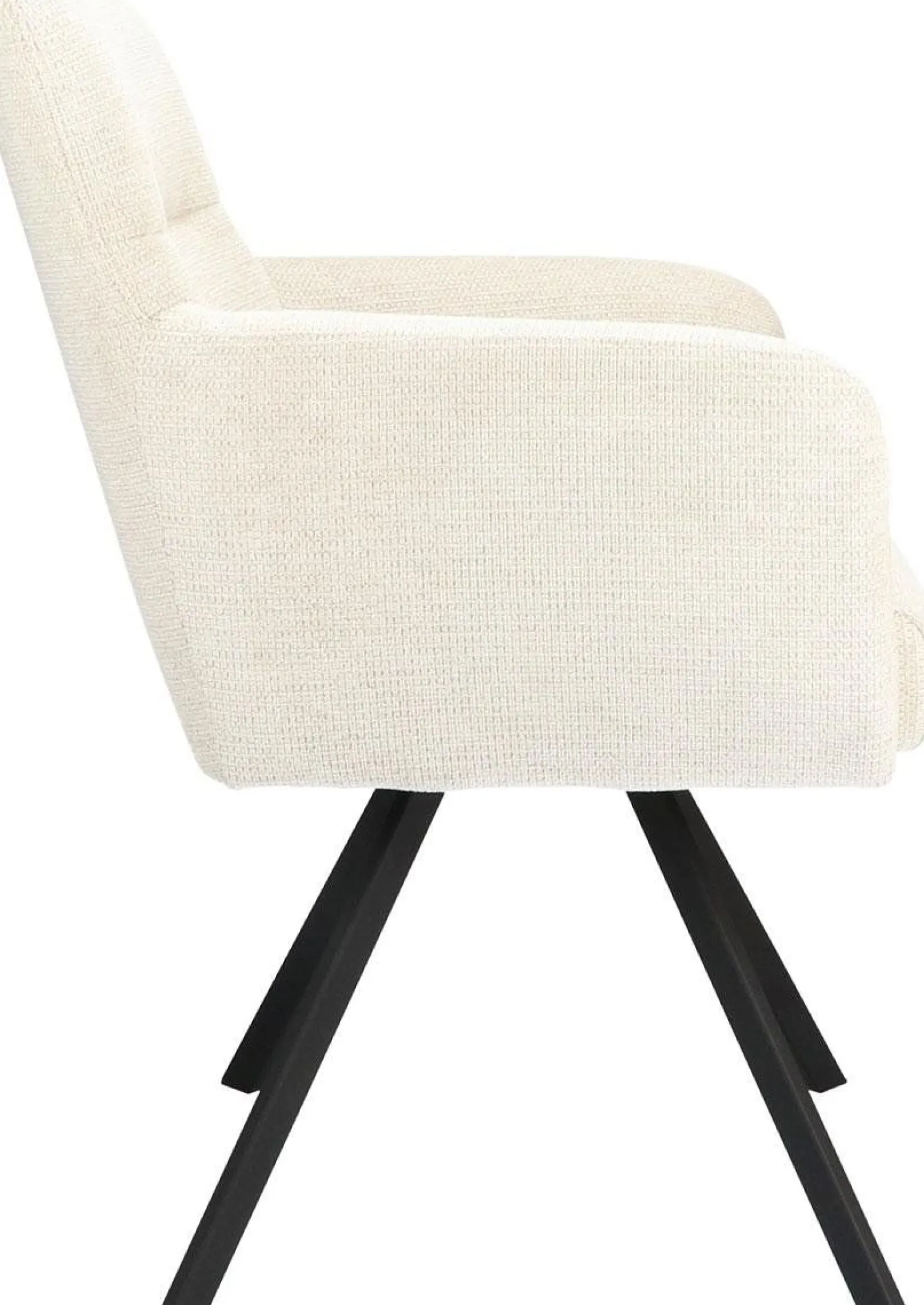 Eetkamerstoelen Met Armleuning-Trendhopper Kaira Eetkamerstoel Natural