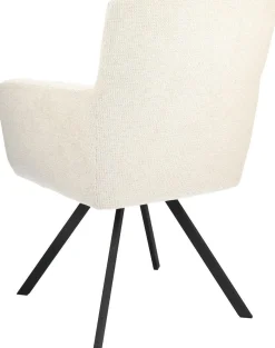 Eetkamerstoelen Met Armleuning-Trendhopper Kaira Eetkamerstoel Natural