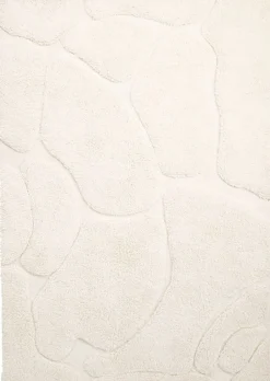 Vloerkleden|Wollen Vloerkleden-By Boo Kala Vloerkleed Off White