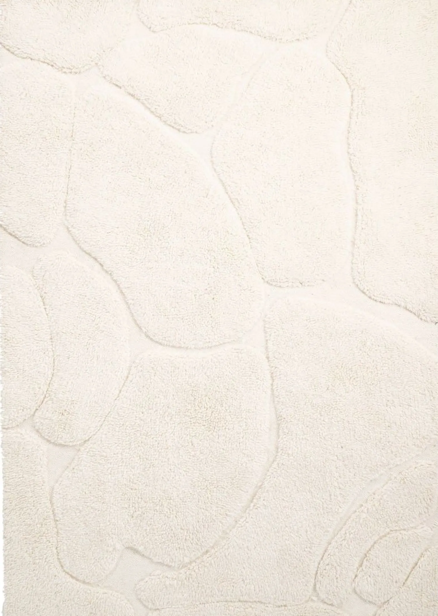 Vloerkleden|Wollen Vloerkleden-By Boo Kala Vloerkleed Off White