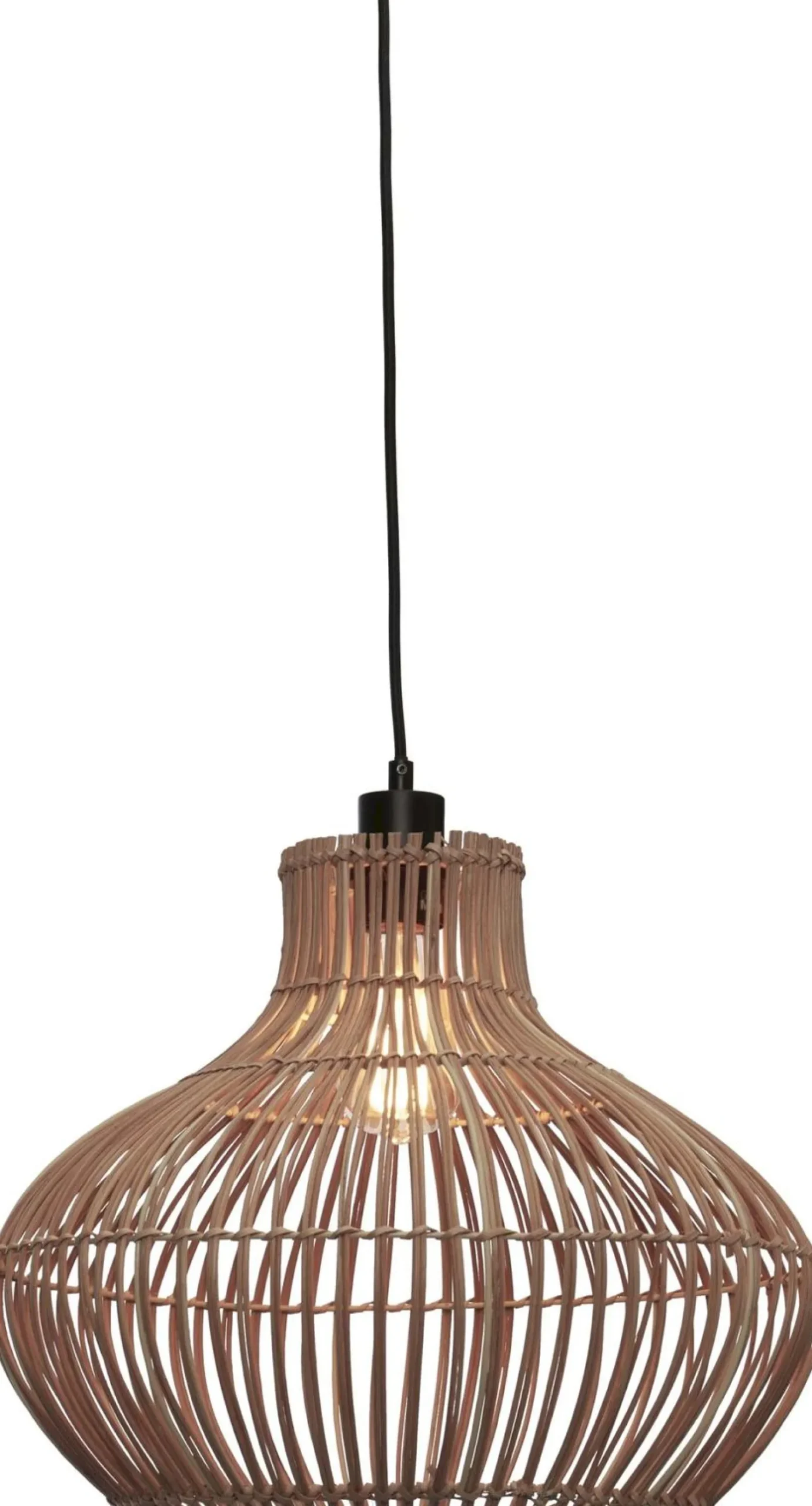 Hanglampen|Hanglampen-Good&Mojo Kalahari Hanglamp Natural, Black