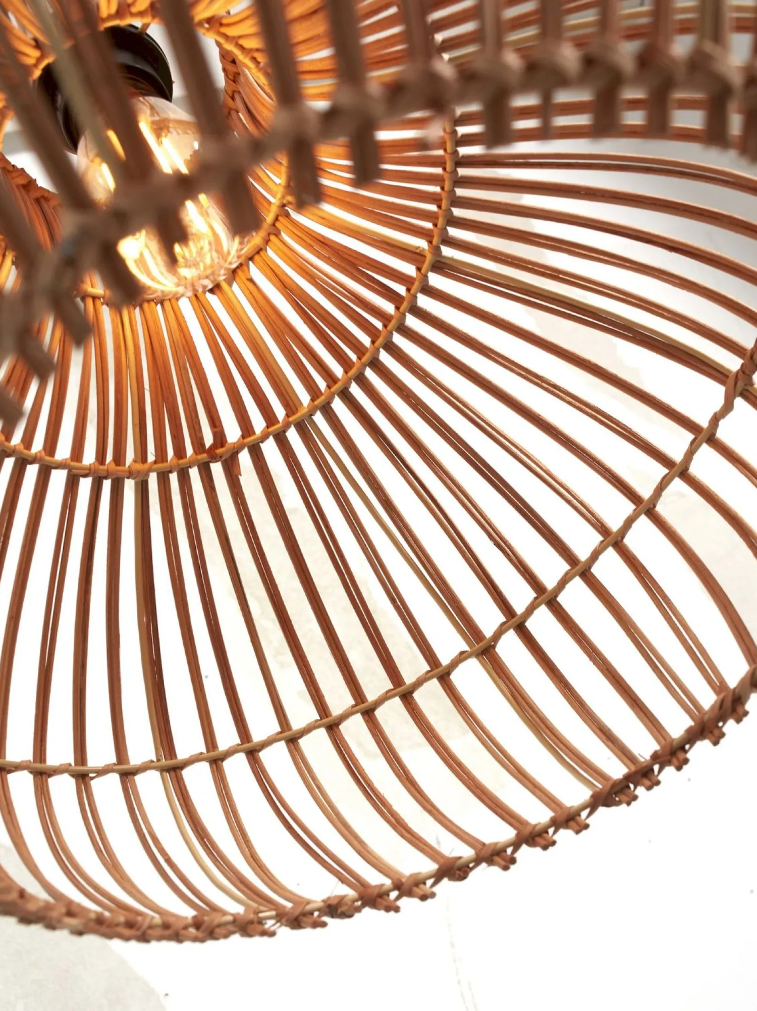 Hanglampen|Hanglampen-Good&Mojo Kalahari Hanglamp Natural, Black