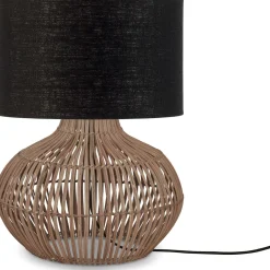 Tafellampen|Tafellampen-Good&Mojo Kalahari S Tafellamp Natural, Black