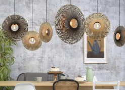 Hanglampen|Hanglampen-Good&Mojo Kalimantan Bamboo Hanglamp Natural/black