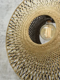 Hanglampen|Hanglampen-Good&Mojo Kalimantan Bamboo Hanglamp Natural/black