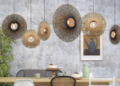 Hanglampen|Hanglampen-Good&Mojo Kalimantan Bamboo Hanglamp Natural/black