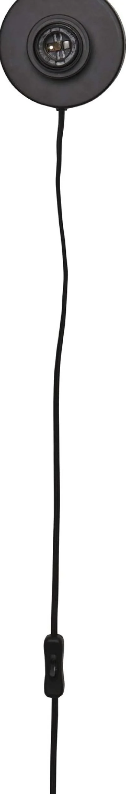 Wandlampen|Wandlampen-Good&Mojo Kalimantan Wandlamp Black