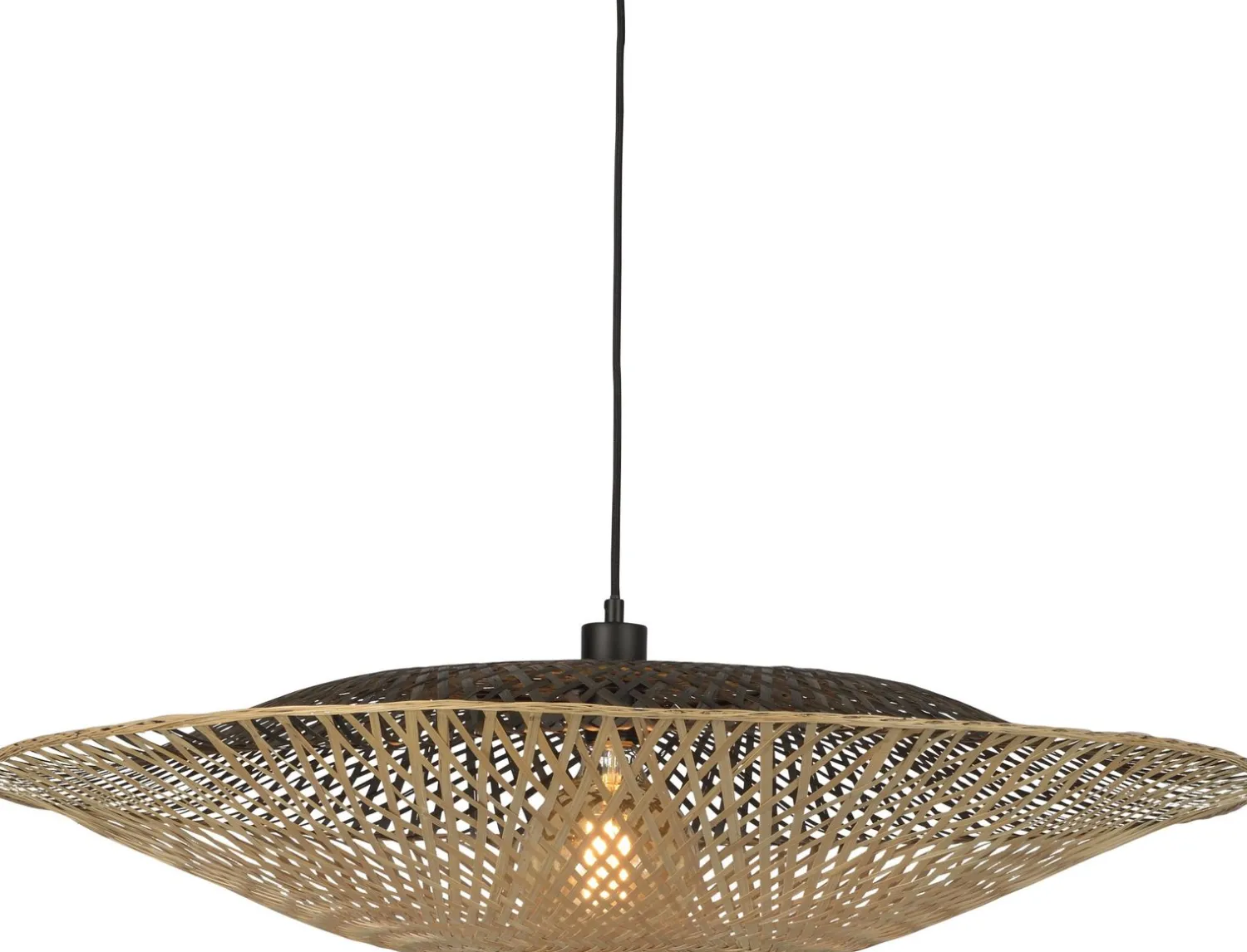 Hanglampen|Hanglampen-Good&Mojo Kalimantan L Hanglamp Naturel