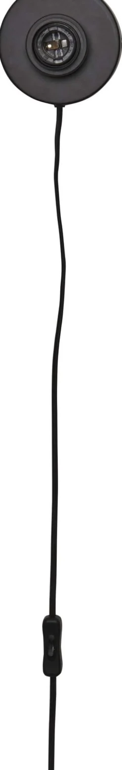 Wandlampen|Wandlampen-Good&Mojo Kalimantan Natural Black Wandlamp Natural, Black