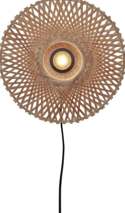 Wandlampen|Wandlampen-Good&Mojo Kalimantan Wandlamp Natural