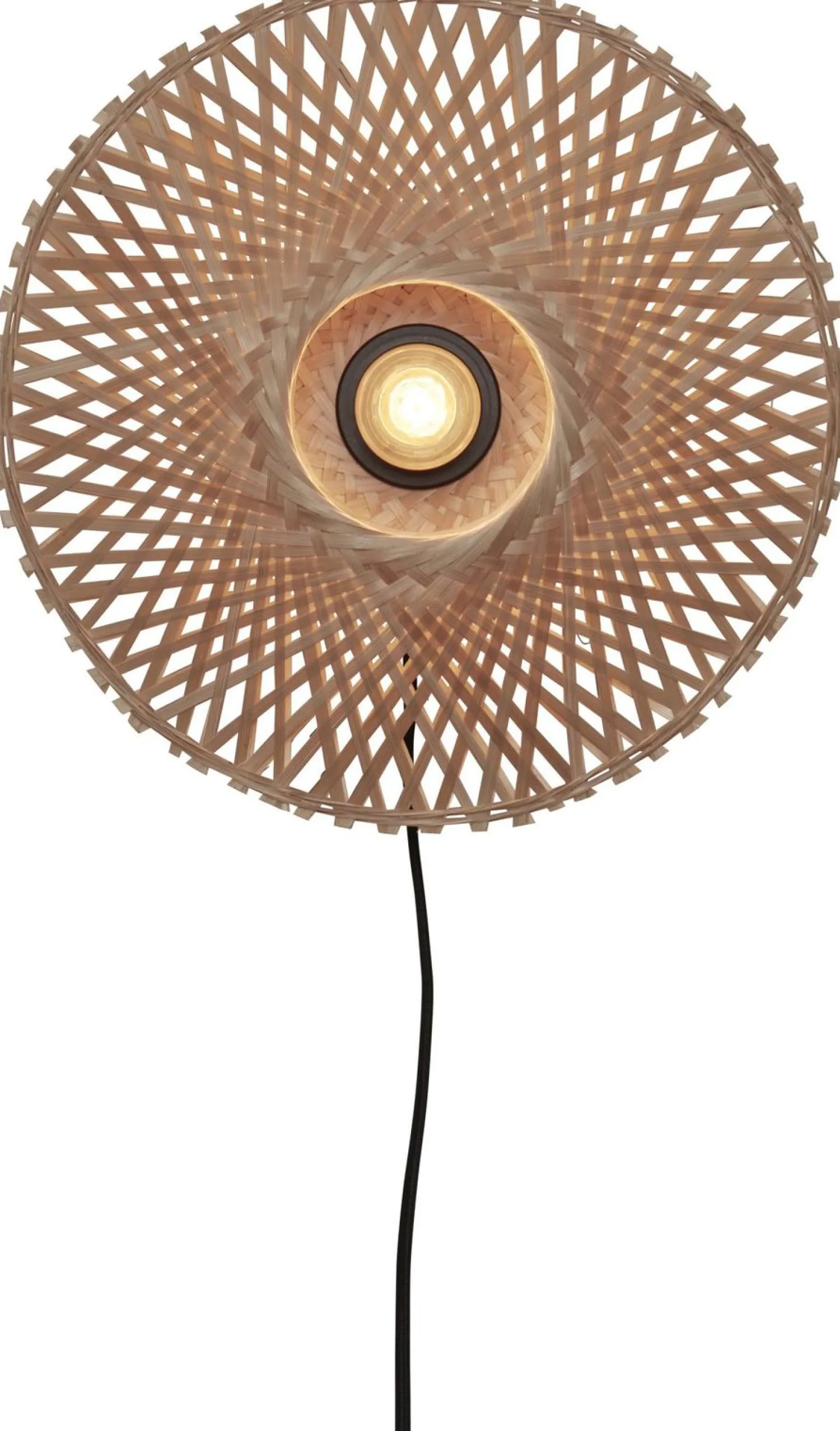 Wandlampen|Wandlampen-Good&Mojo Kalimantan Wandlamp Natural