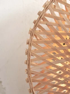 Wandlampen|Wandlampen-Good&Mojo Kalimantan Wandlamp Natural