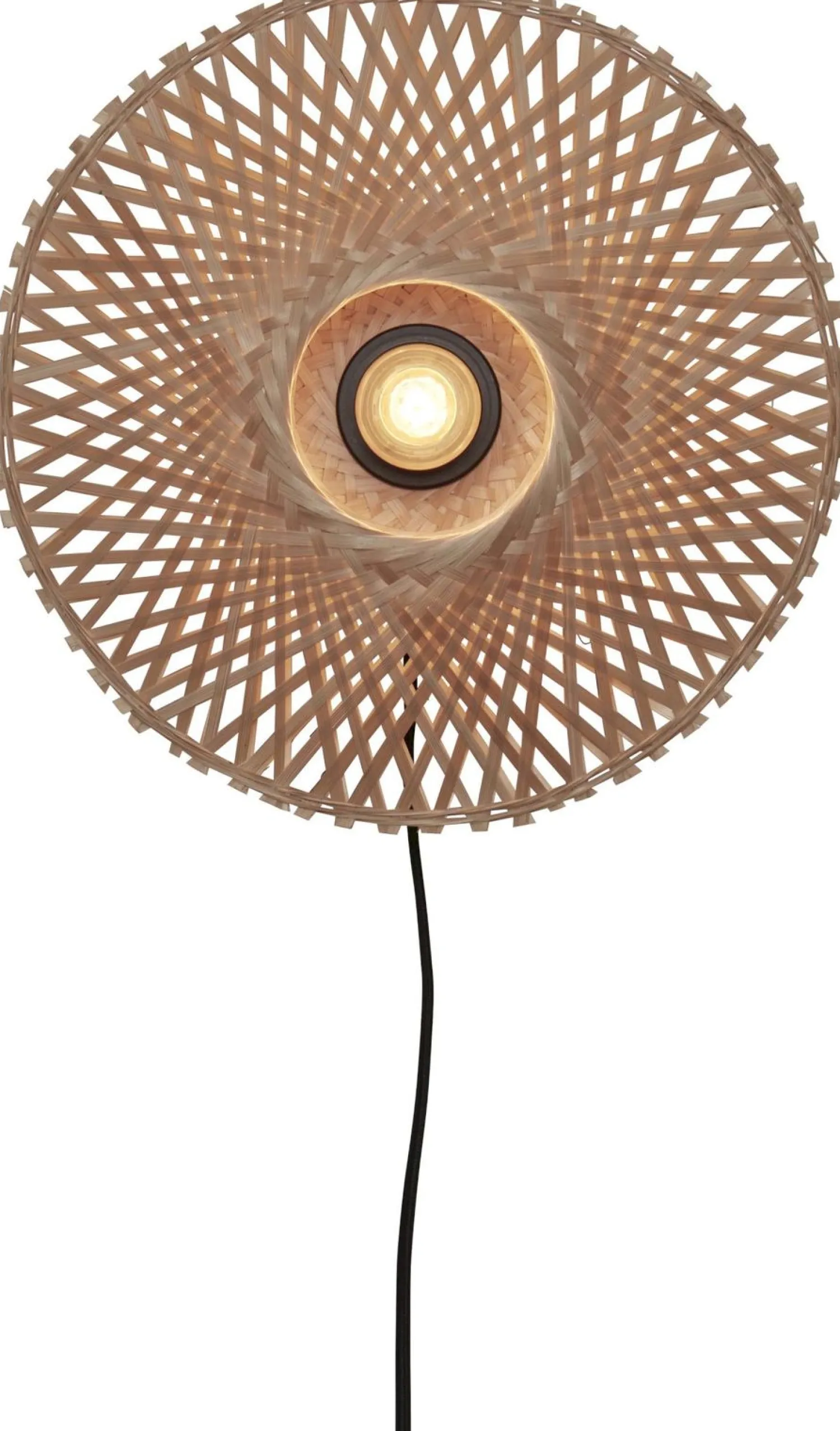Wandlampen|Wandlampen-Good&Mojo Kalimantan Wandlamp Natural