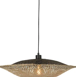 Industriële Hanglampen|Industriële Hanglampen-Good&Mojo Kalimantan S Hanglamp Naturel