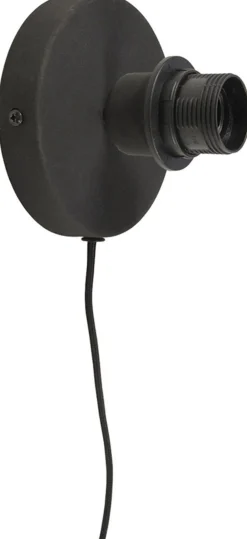 Wandlampen|Wandlampen-Good&Mojo Kalimantan Wandlamp zwart