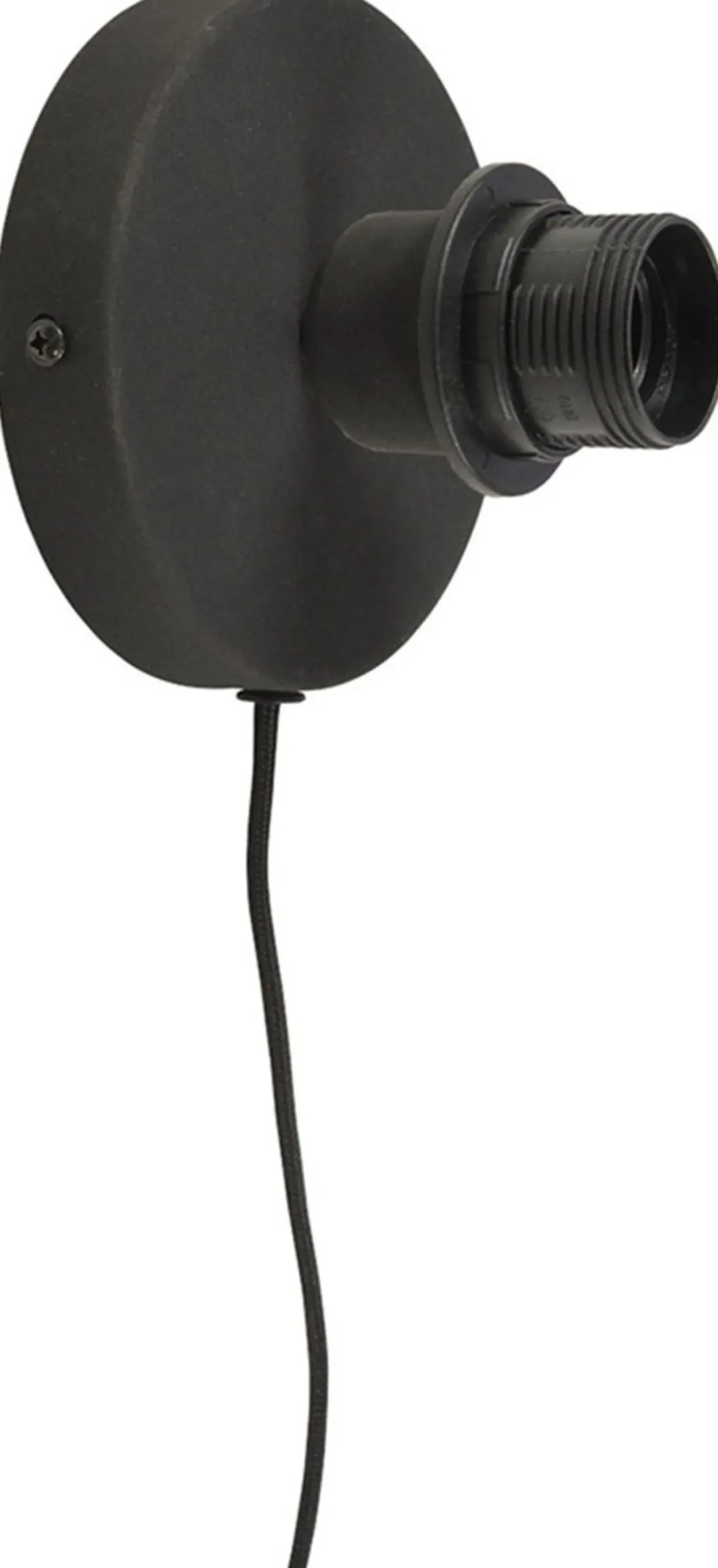 Wandlampen|Wandlampen-Good&Mojo Kalimantan Wandlamp zwart