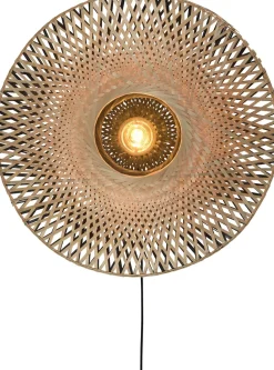 Wandlampen|Wandlampen-Good&Mojo Kalimantan Wandlamp zwart