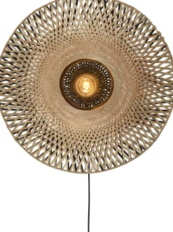 Wandlampen|Wandlampen-Good&Mojo Kalimantan Wandlamp naturel
