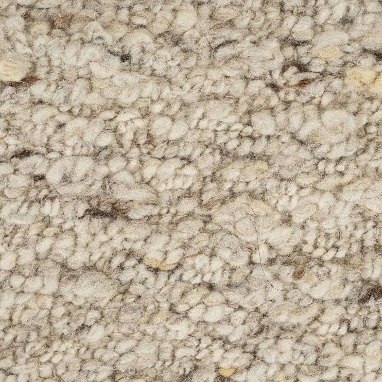 Vloerkleden|Wollen Vloerkleden-By Boo Kalme Naturel Vloerkleed Natural