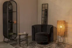 Vloerlampen|Vloerlampen-Dutchbone Kari Vloerlamp Natural
