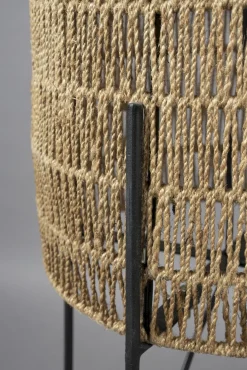 Vloerlampen|Vloerlampen-Dutchbone Kari Vloerlamp Natural