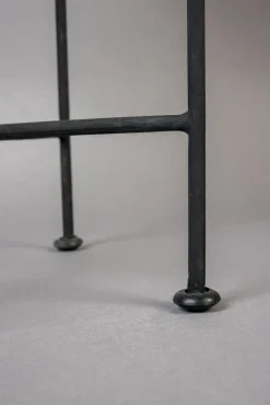Industriële Vloerlampen|Vloerlampen-Dutchbone Kari Vloerlamp Black
