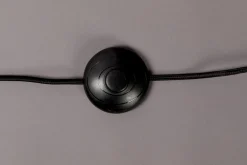 Industriële Vloerlampen|Vloerlampen-Dutchbone Kari Vloerlamp Black