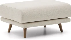 Hockers|Poefs-Kave Home Karin Hocker Beige