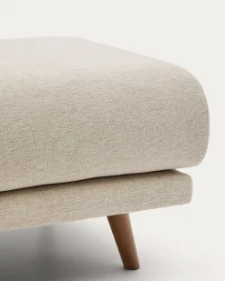 Hockers|Poefs-Kave Home Karin Hocker Beige