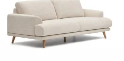 Zitbanken-Kave Home Karin 3-Zitsbank Beige