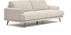 Zitbanken-Kave Home Karin 2-Zitsbank Beige