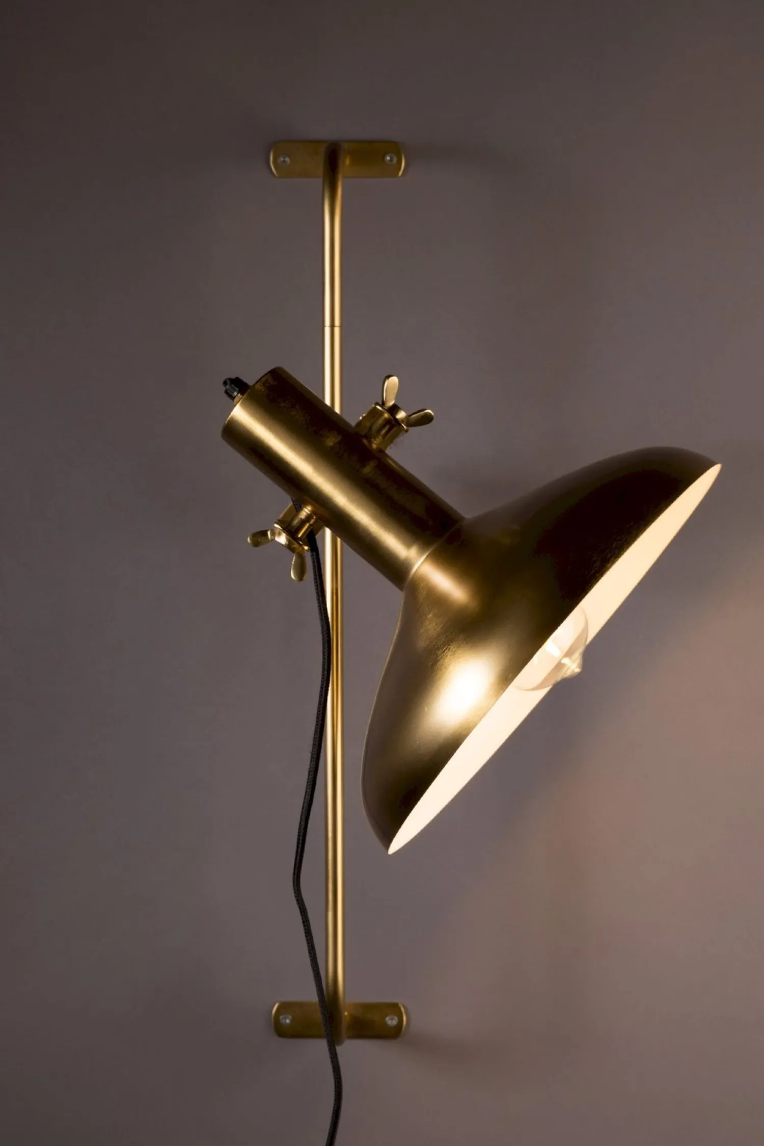 Wandlampen|Wandlampen-Dutchbone Karish Wandlamp