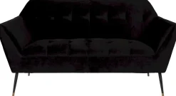 Zitbanken-Dutchbone Kate Sofa Black