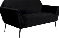 Zitbanken-Dutchbone Kate Sofa Black
