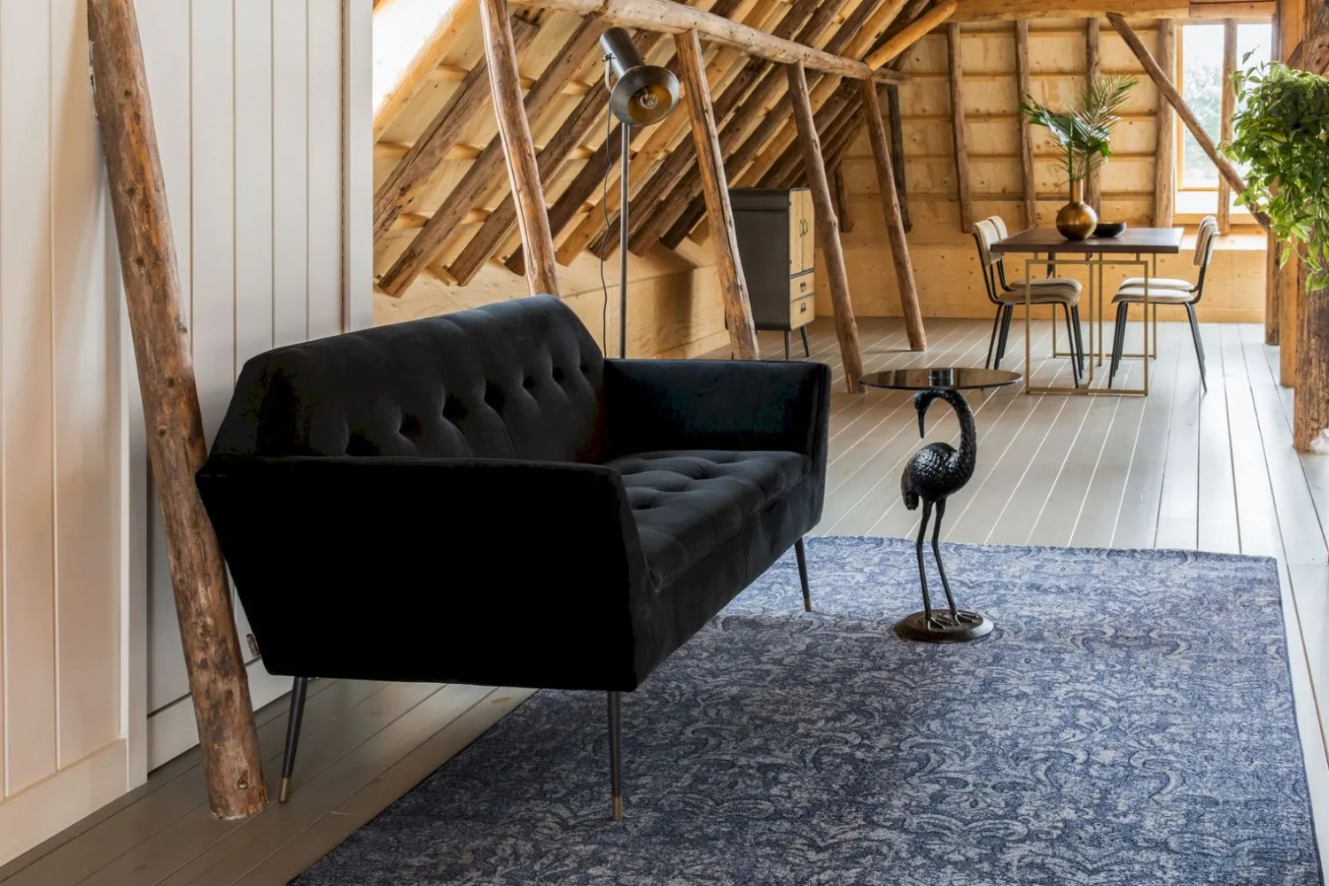 Zitbanken-Dutchbone Kate Sofa Black