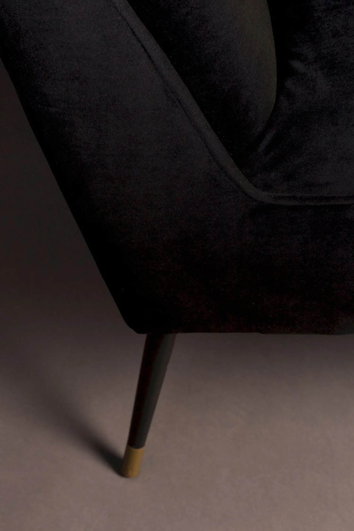 Zitbanken-Dutchbone Kate Sofa Black