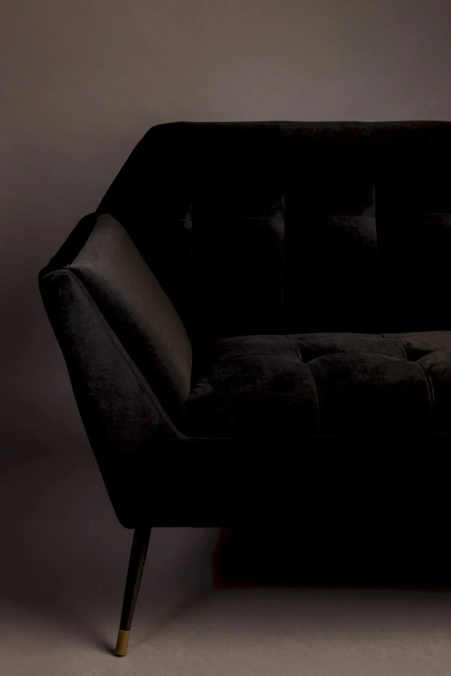 Zitbanken-Dutchbone Kate Sofa Black