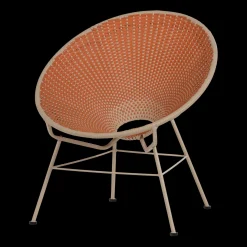 Tuinstoelen-WOOOD Kazoun Tuin Tuinstoel Oranje
