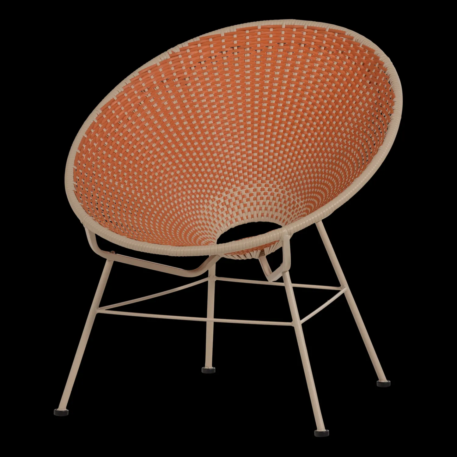 Tuinstoelen-WOOOD Kazoun Tuin Tuinstoel Oranje