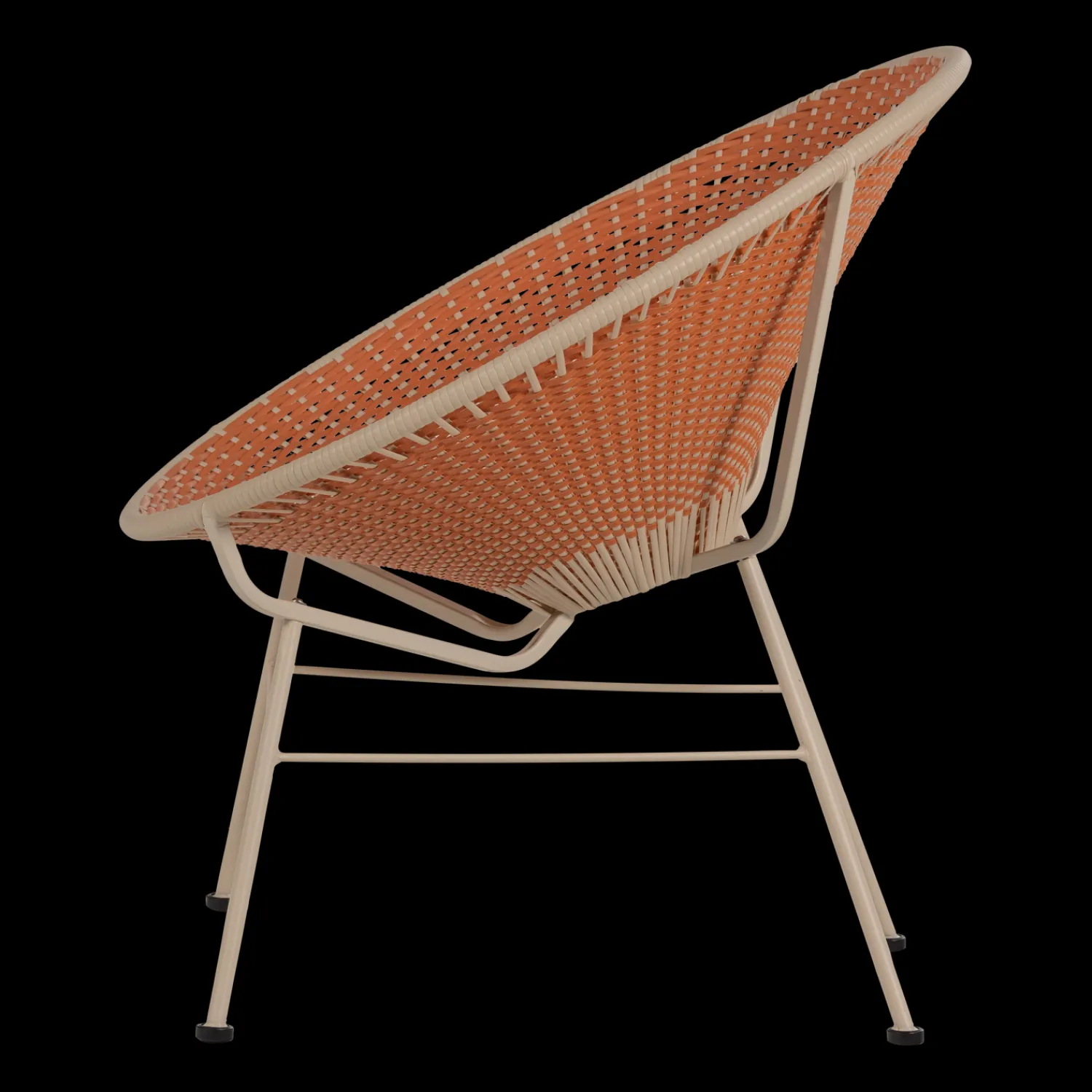 Tuinstoelen-WOOOD Kazoun Tuin Tuinstoel Oranje