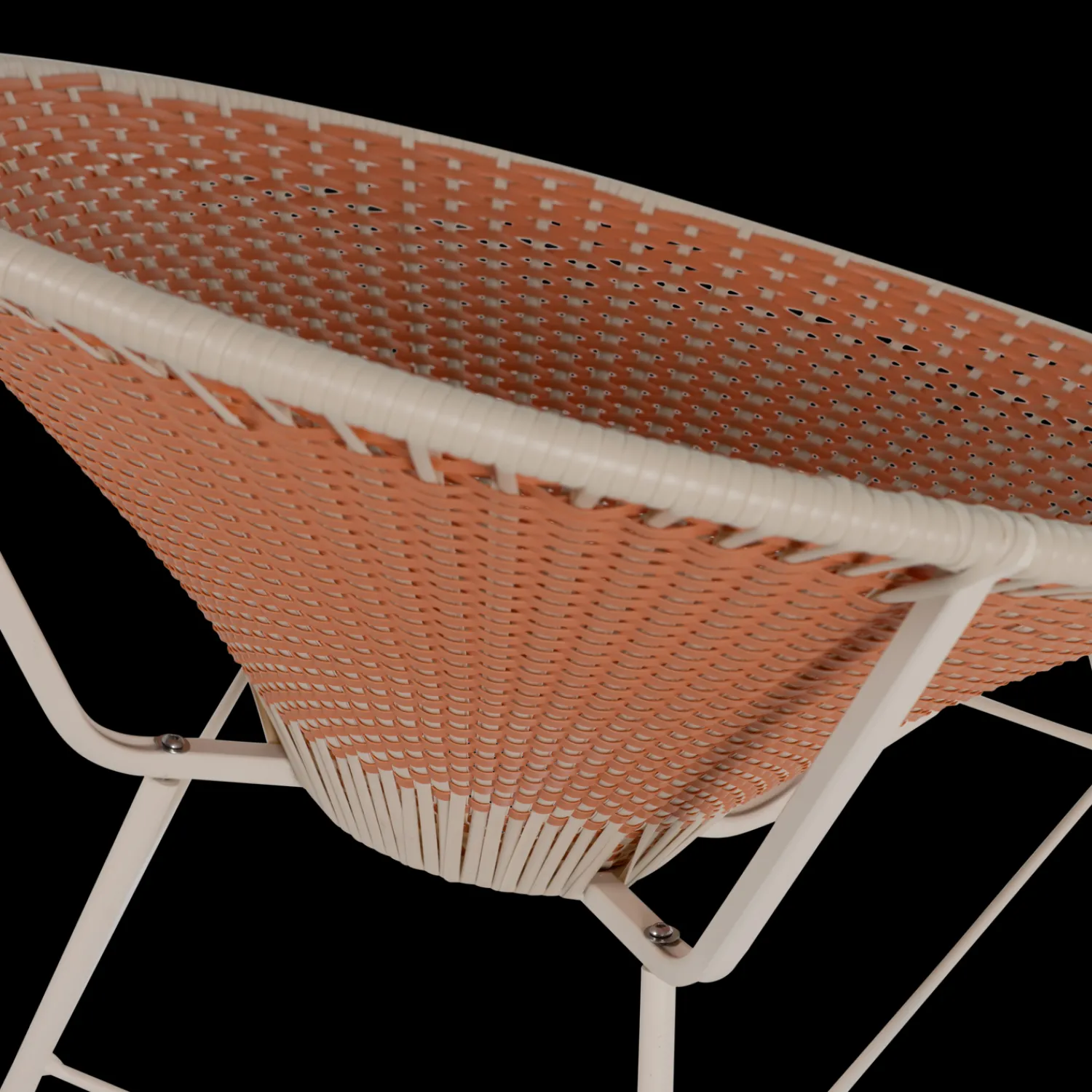 Tuinstoelen-WOOOD Kazoun Tuin Tuinstoel Oranje