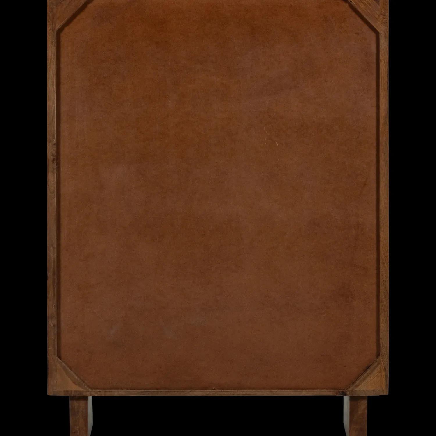 Vitrinekasten-WOOOD Kella Vitrinekast Bruin