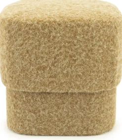Poefjes & Krukjes-By Boo Kelso Poef Mustard
