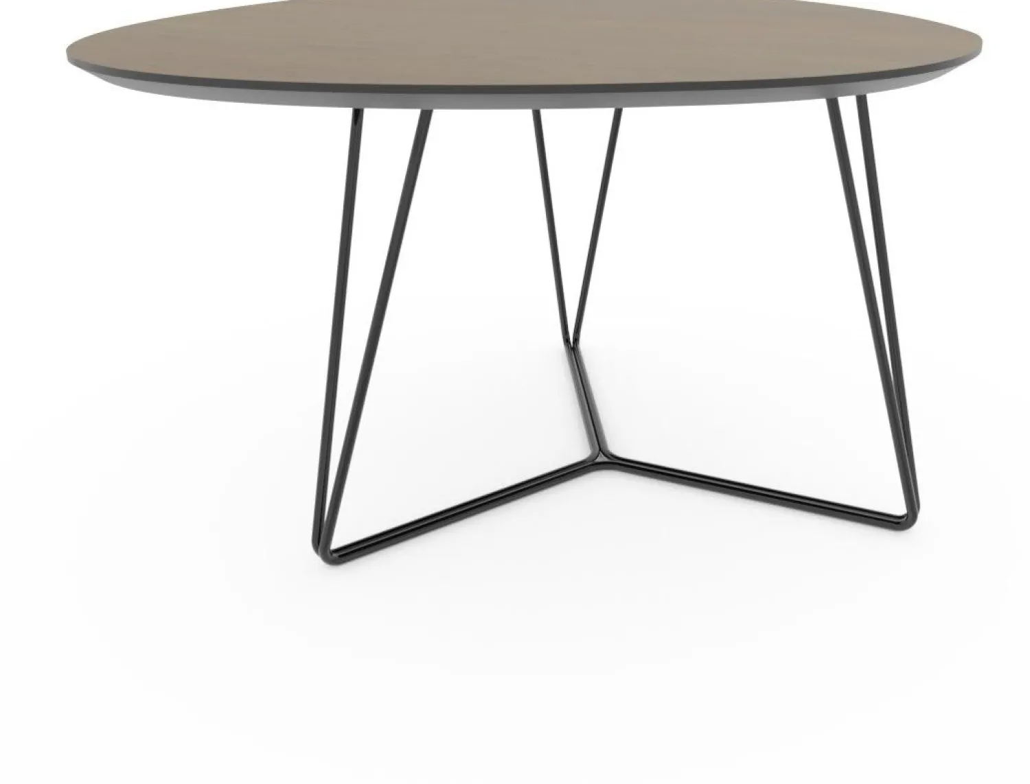 Organische Salontafels-Eijerkamp Collectie Kember Salontafel Grizzly Brown Mat