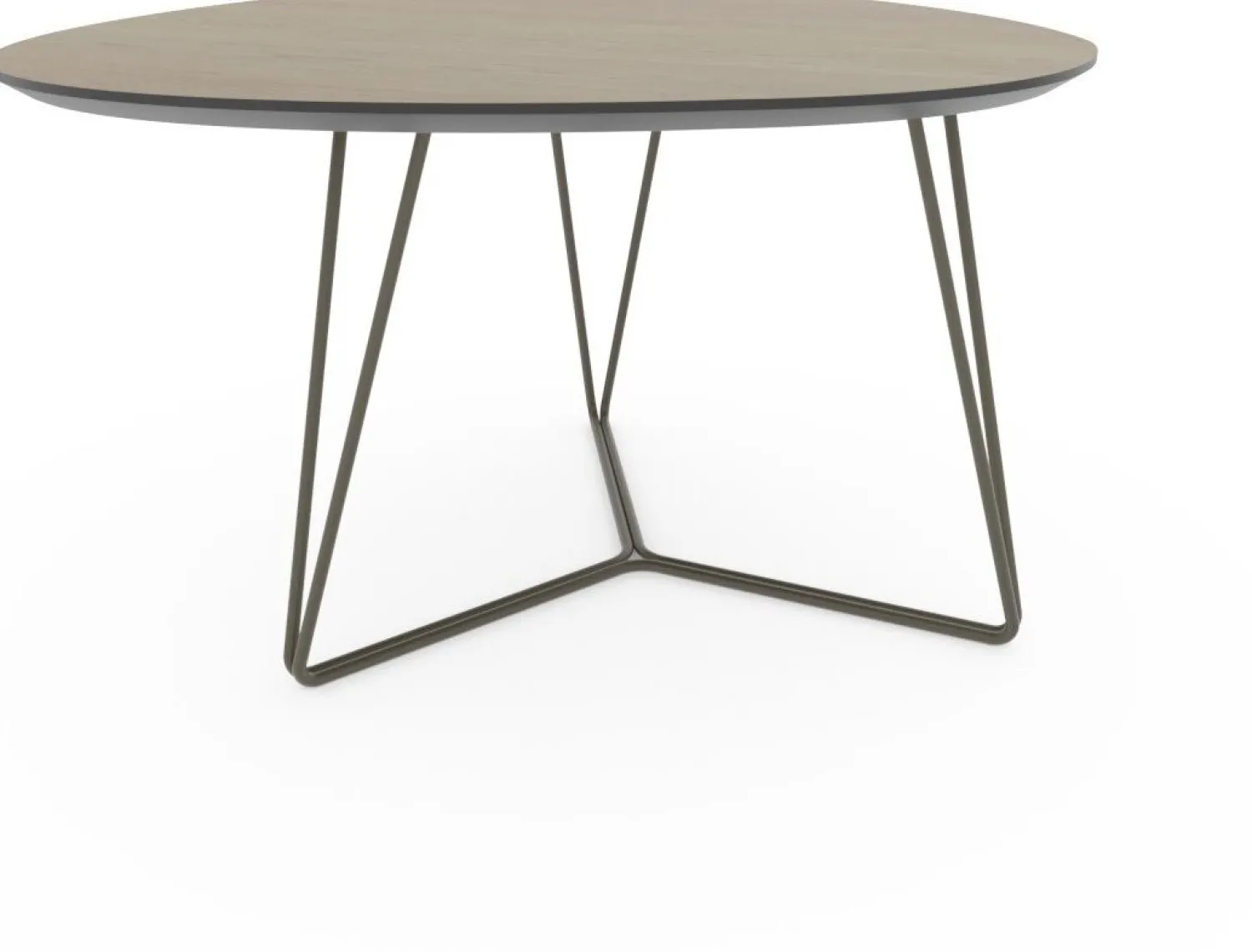 Organische Salontafels-Eijerkamp Collectie Kember Salontafel Grizzly Brown Mat