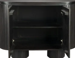 Dressoirs-Dutchbone Kenji Dressoir Brown
