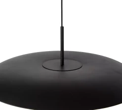 Hanglampen|Hanglampen-Lucide Kenneth Hanglamp Zwart, Goud