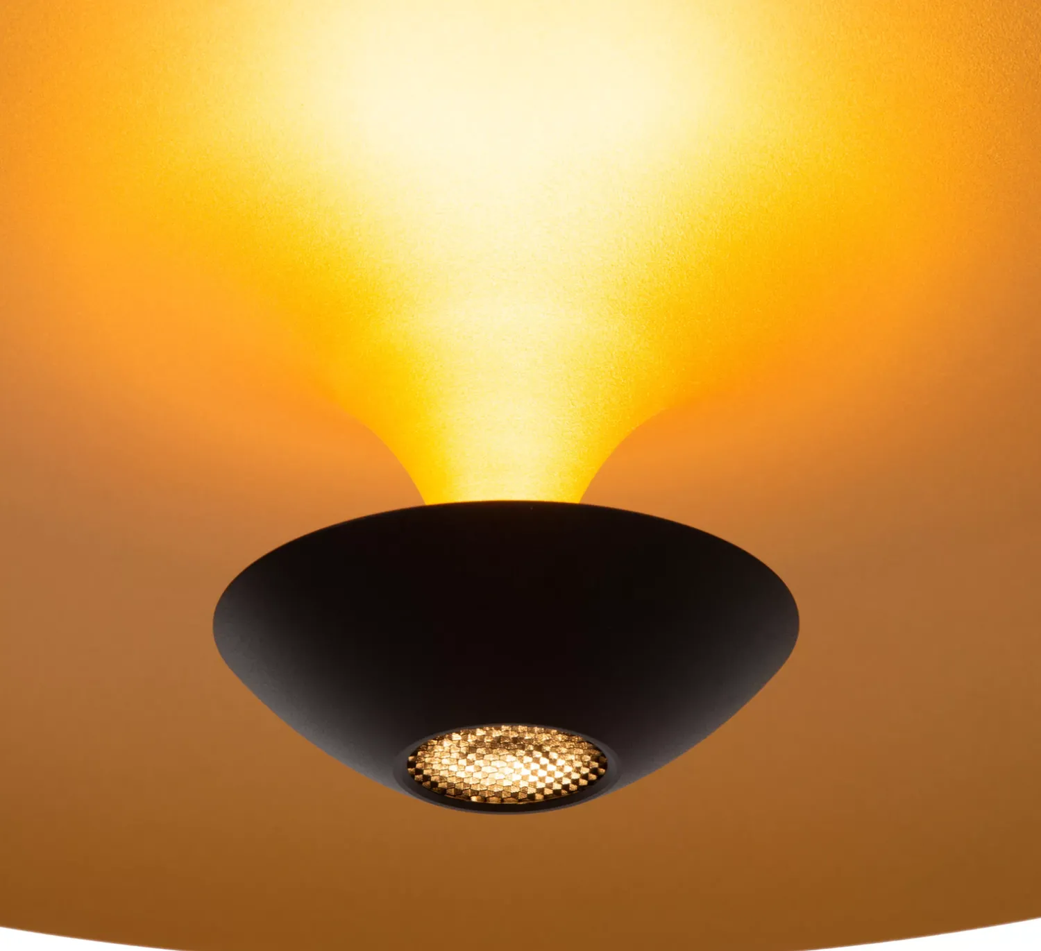 Hanglampen|Hanglampen-Lucide Kenneth Hanglamp Zwart, Goud