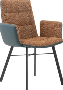 Design Stoelen-Bert Plantagie Kenza Eetkamerstoel Groen